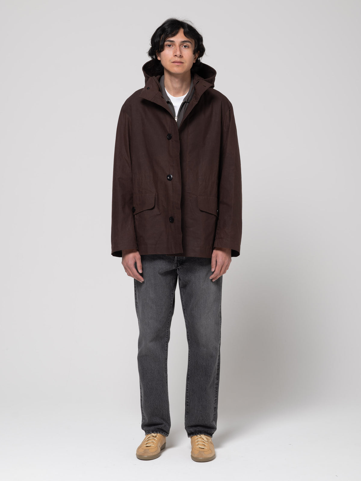 Jean 105 Standard, Black Denim Stone