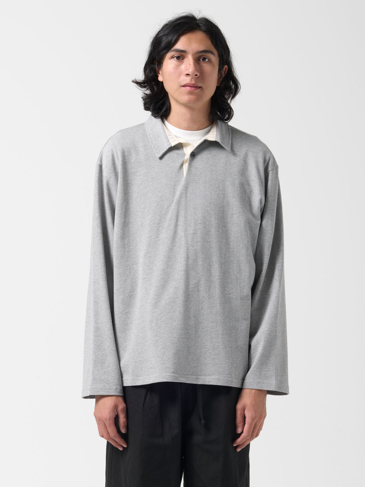 Polo Rugby, Gris Chiné