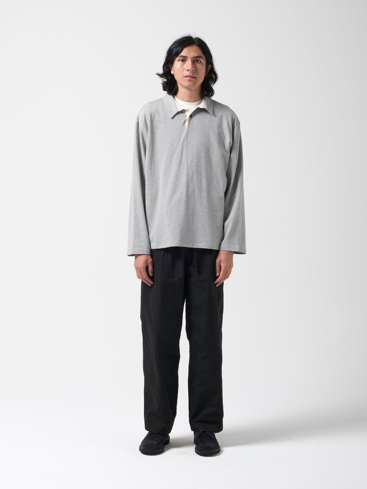 Polo Rugby, Gris Chiné