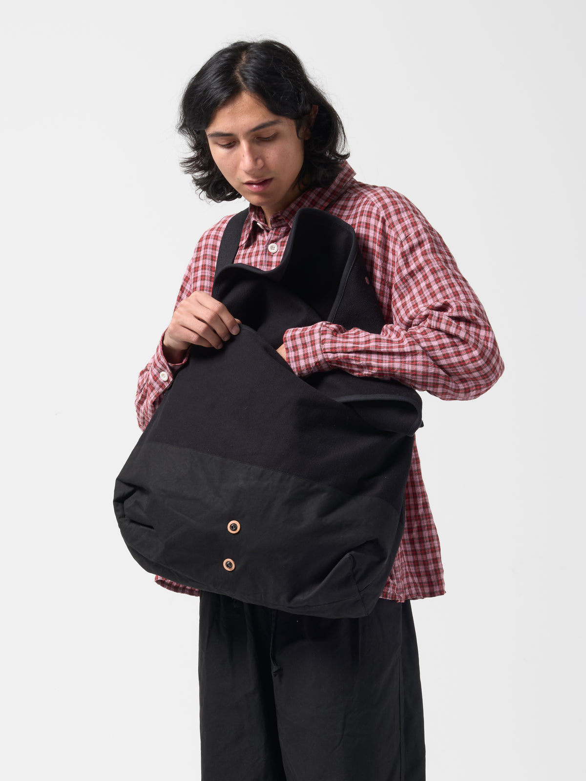 Sac Postal Sling, Noir