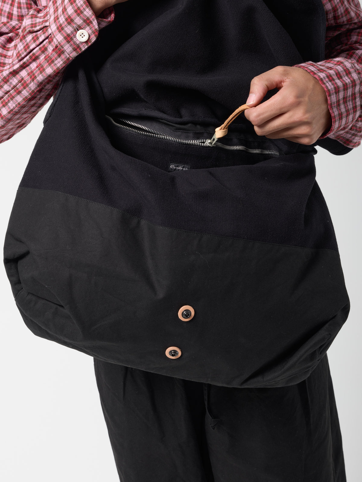 Sac Postal Sling, Noir