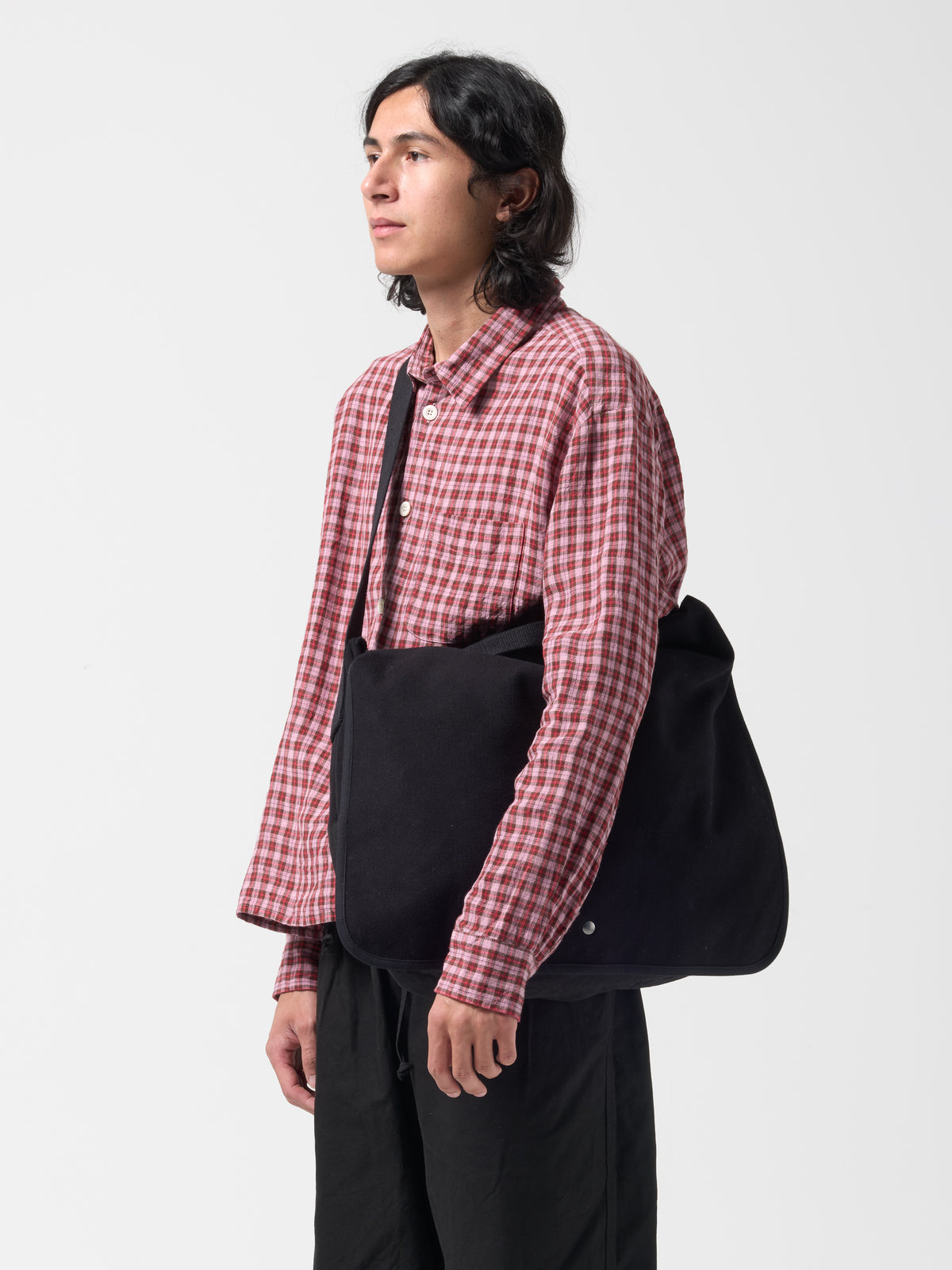 Sac Postal Sling, Noir