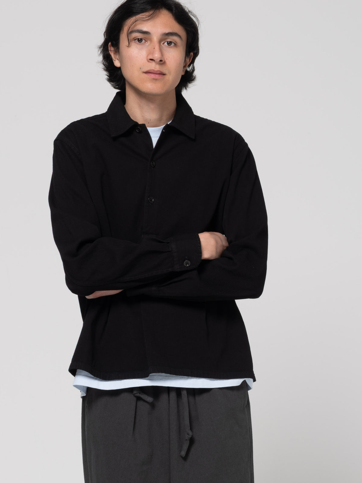 Chemise Night, Overdye Black