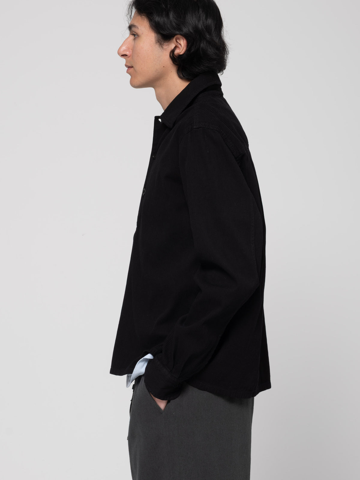 Chemise Night, Overdye Black