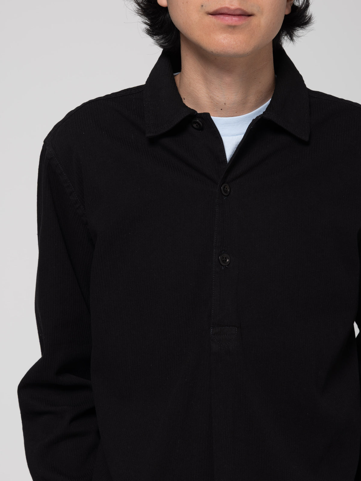 Chemise Night, Overdye Black