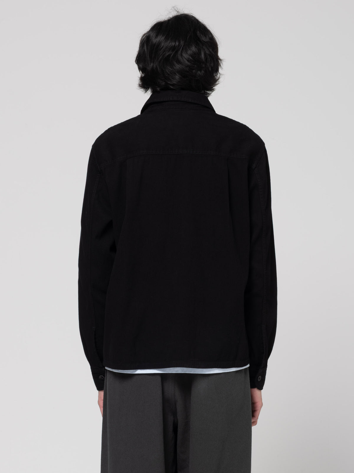 Chemise Night, Overdye Black