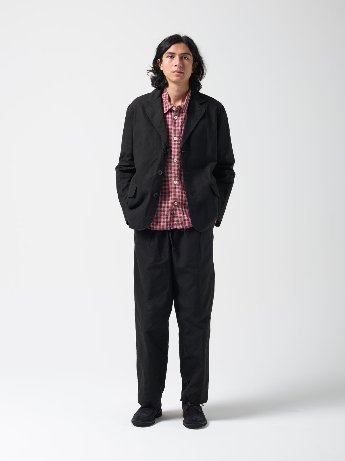 Pantalon Rambler, Noir