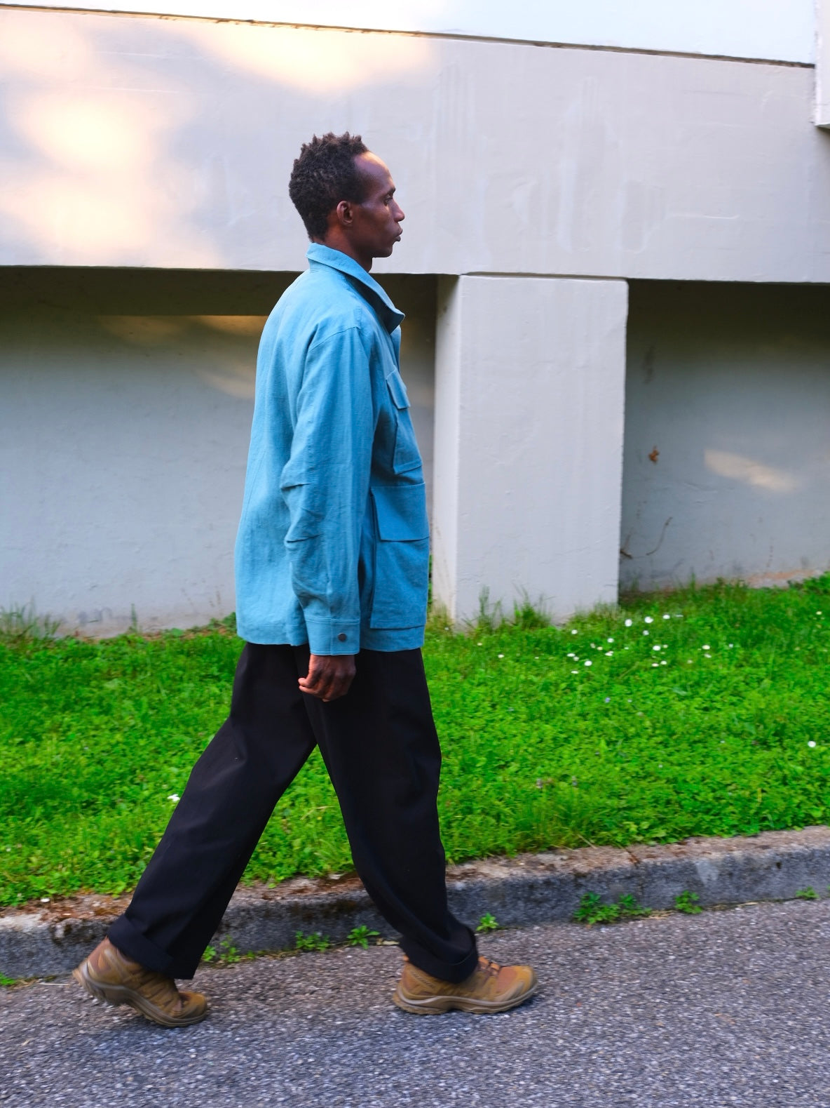 Pantalon Lux, Noir