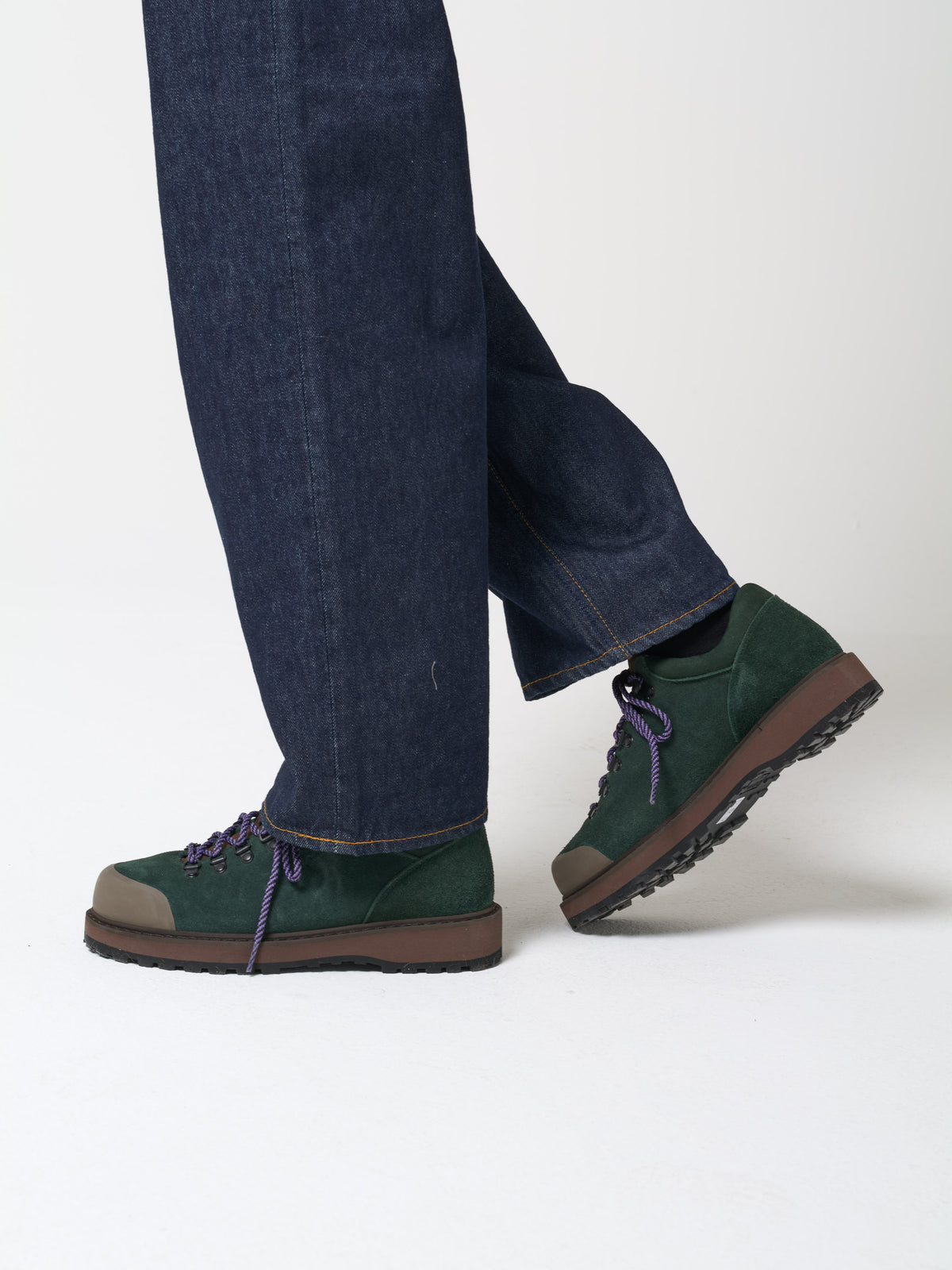 Boots Cornaro, Vert Sapin