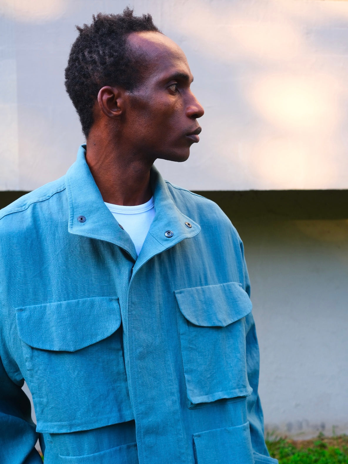 Veste Milli, Vert