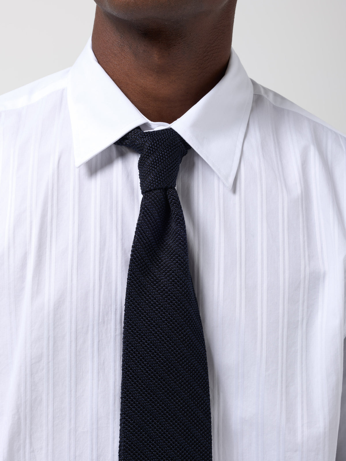 Cravate Formal, Bleu Marine