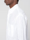 Chemise en Lin, Blanc