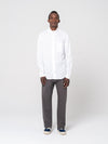 Chemise en Lin, Blanc