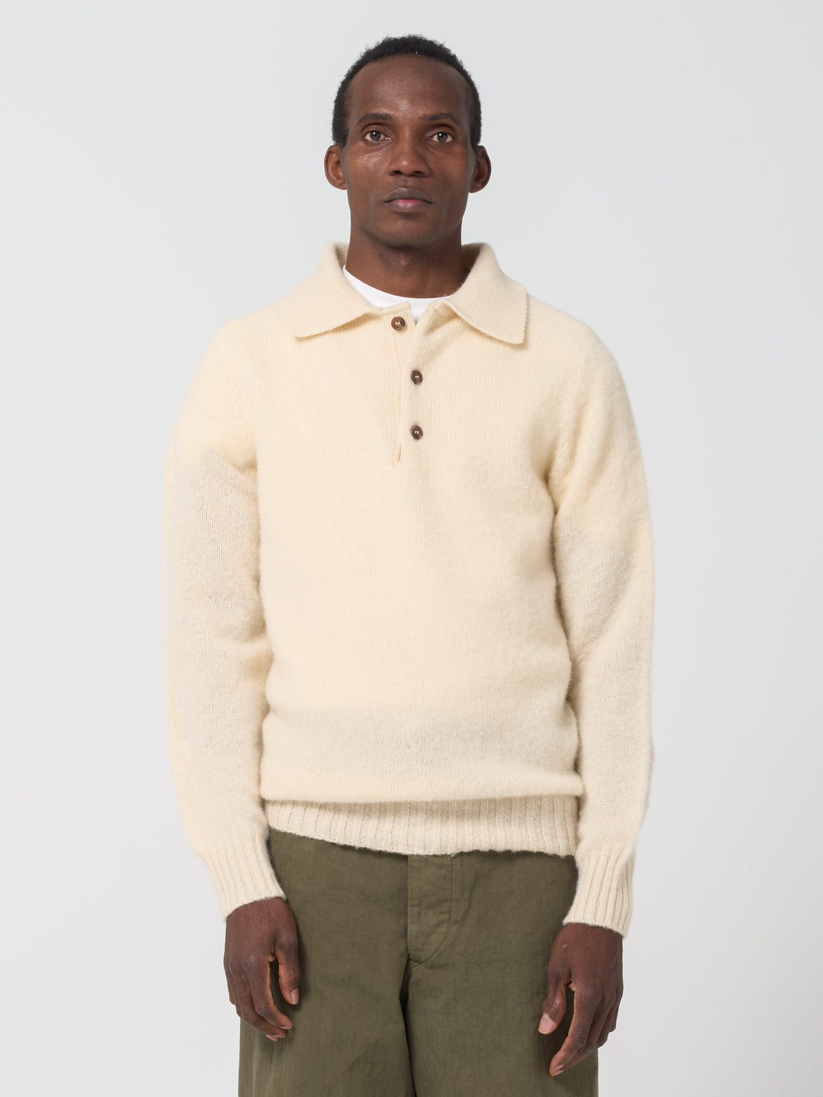 Polo Shaggy, Vanille