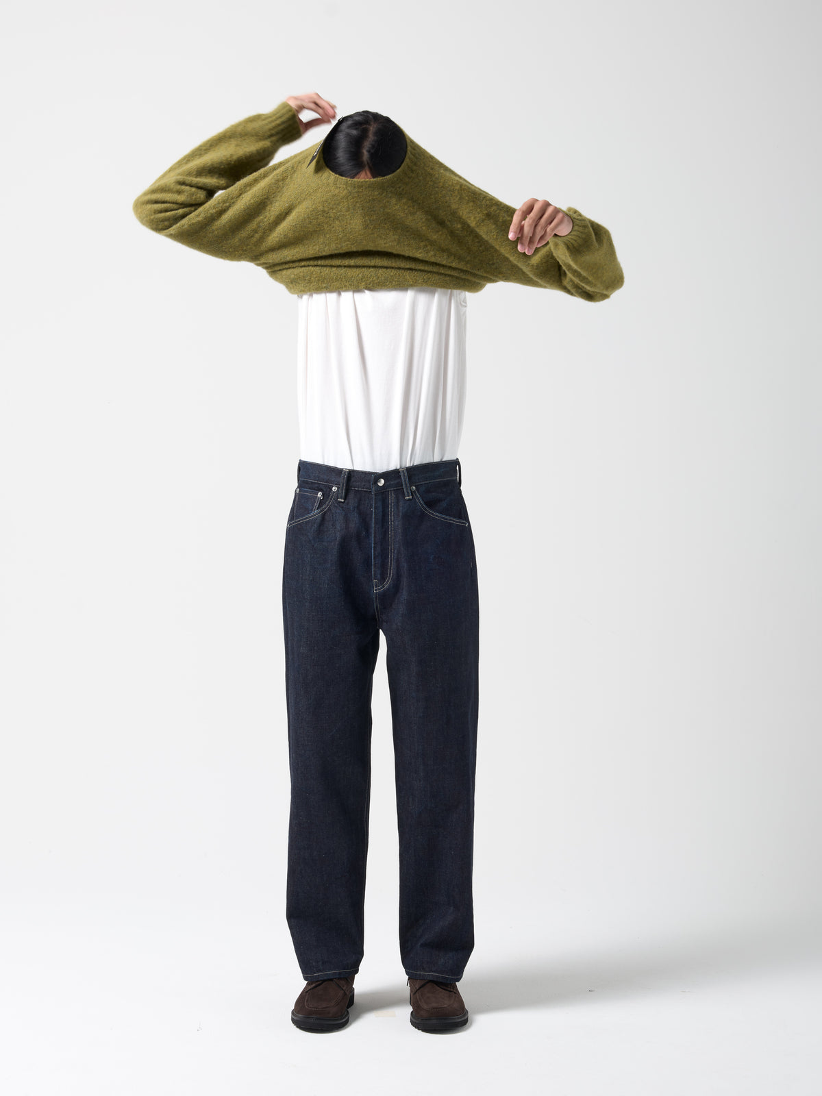 Jean 5 poches, One Wash