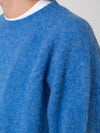 Pull en Shetland, Bleu Toon