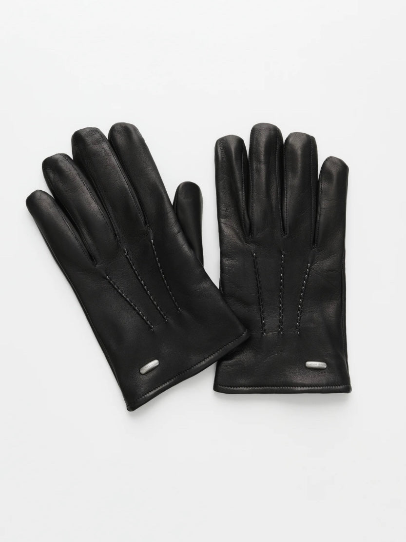 Gants "His Gloves", Noir
