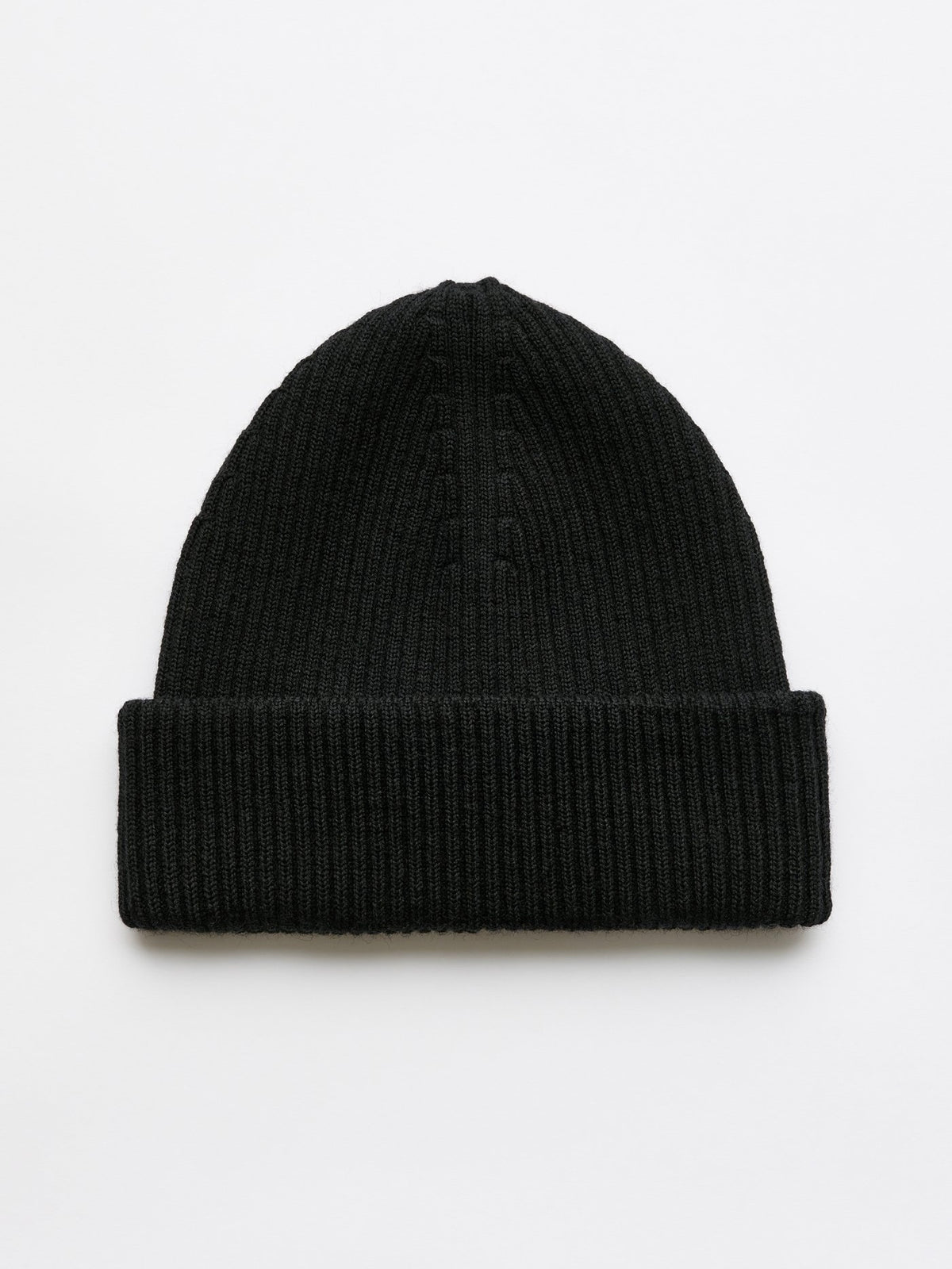 Bonnet Knit, Black