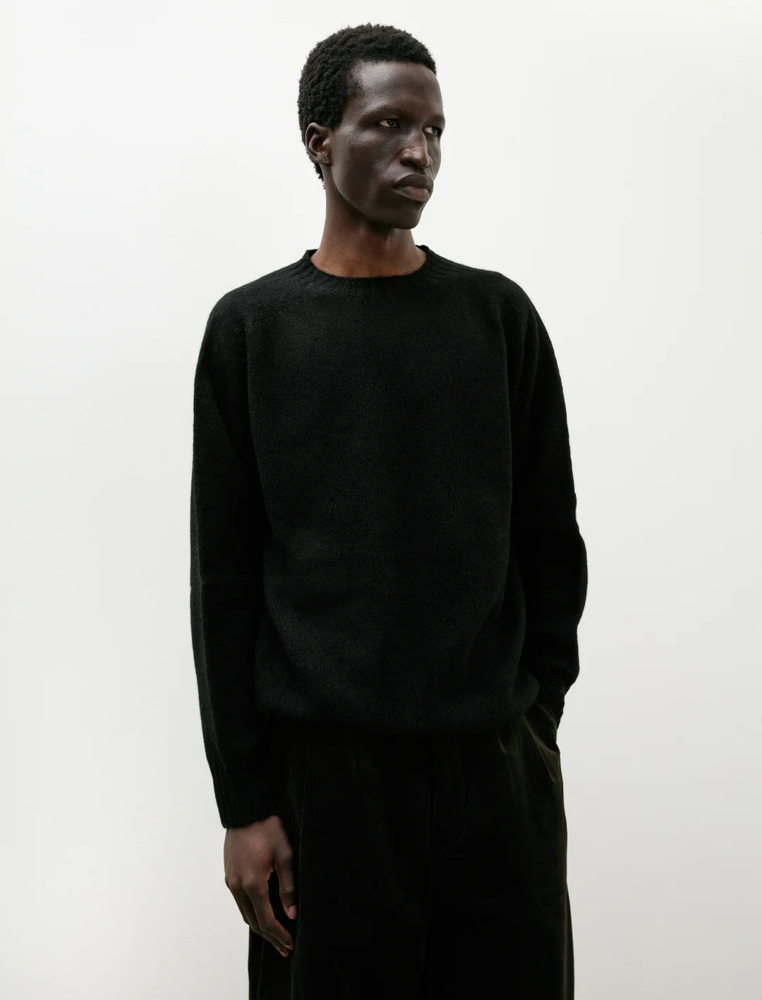 Pull Shaggy, Noir (FW26)