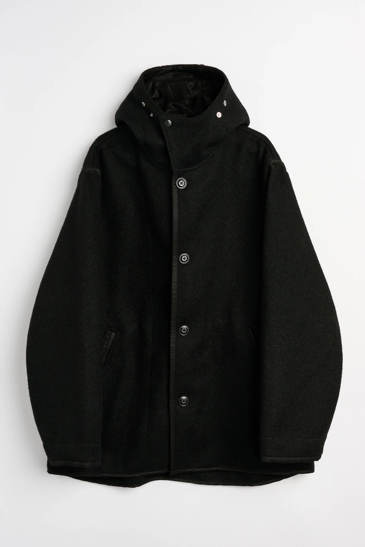 Veste Liner Samped Wool, Noir