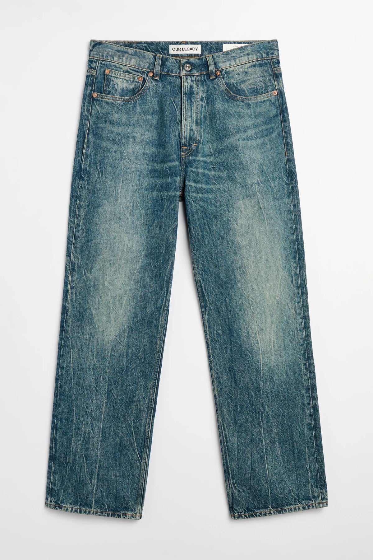 Jean Third Cut, River Blue Wash