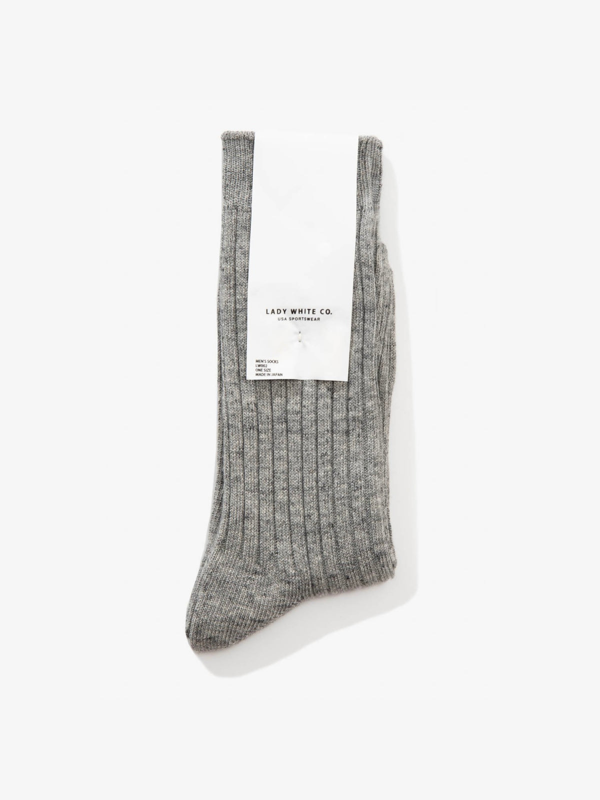 Chaussettes LWC, Grey