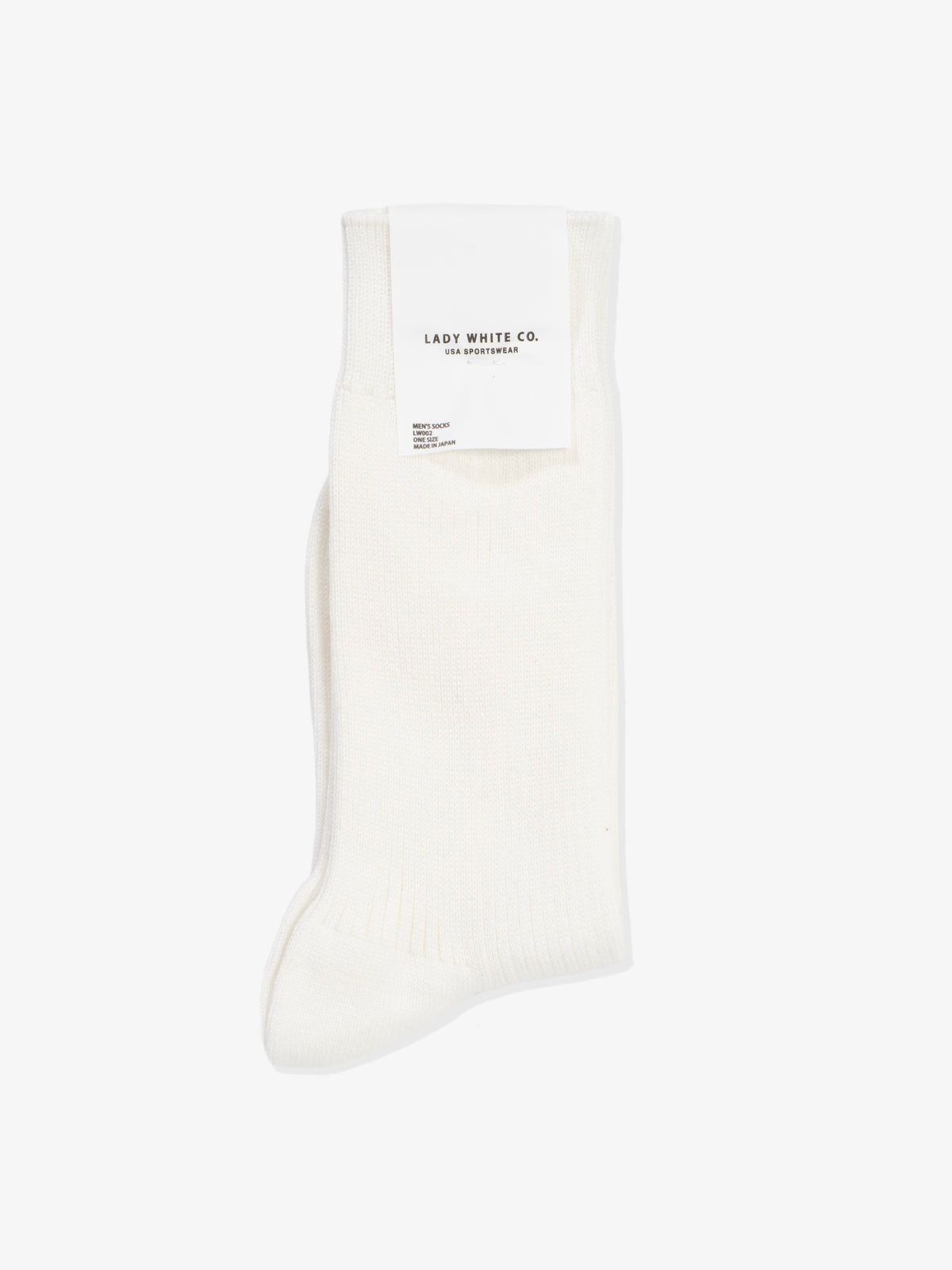 Chaussettes LWC, White