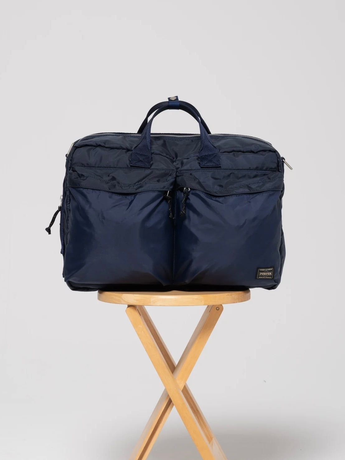 Briefcase Force 3way, Bleu Marine