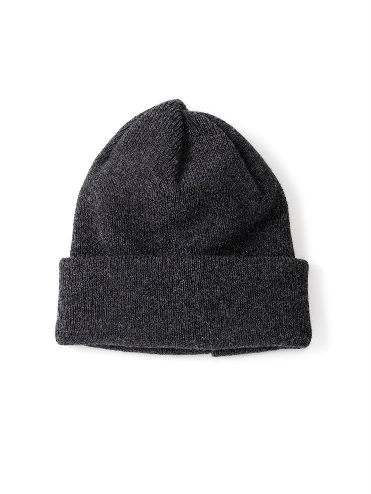 Bonnet Big Watch, Gris Charbon