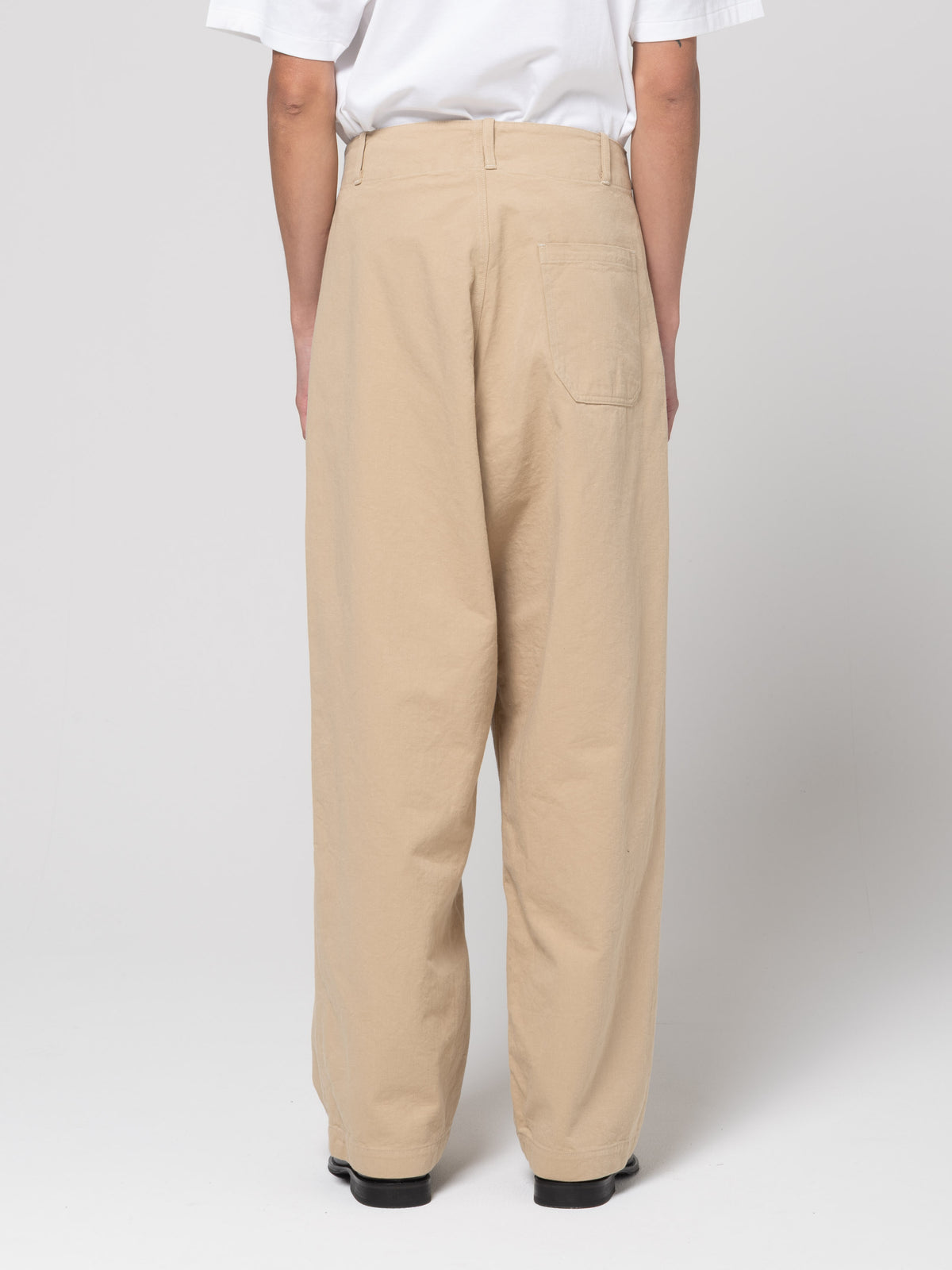 Pantalon Large Drill, Khaki