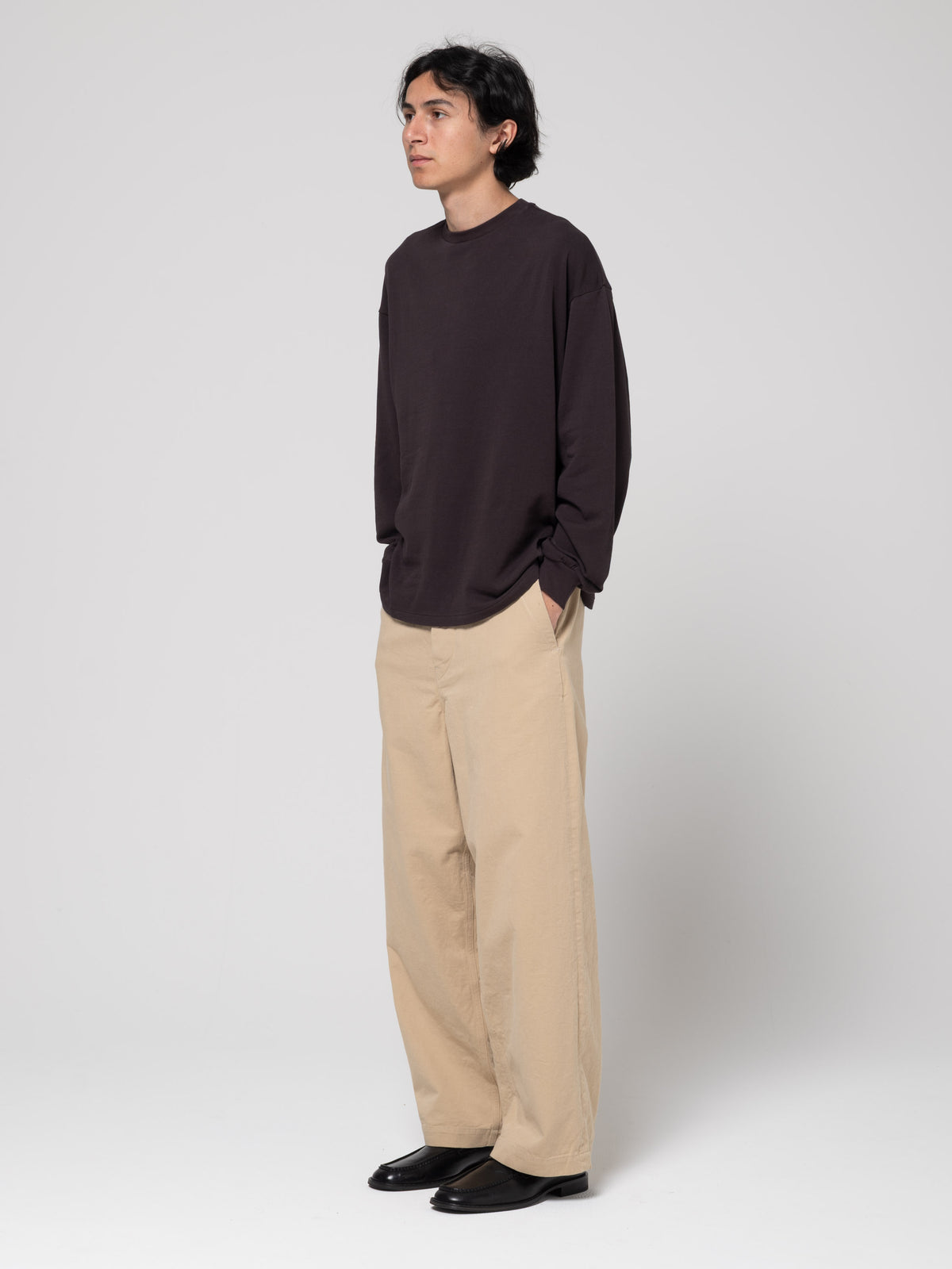Pantalon Large Drill, Khaki