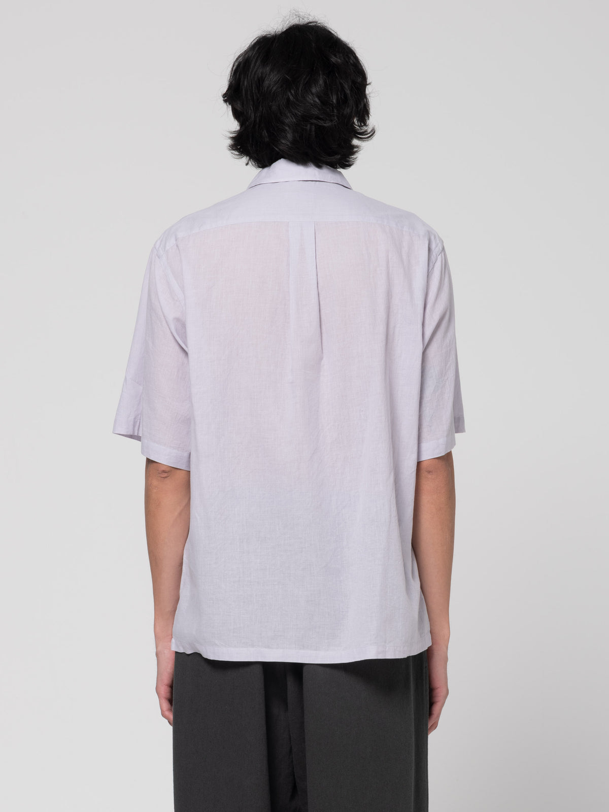 Chemise Manches Courtes Légère, Lavender
