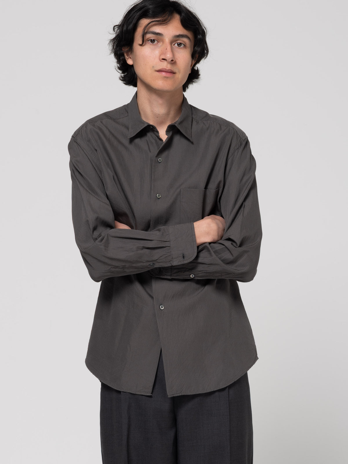 Chemise Rayée, Ink