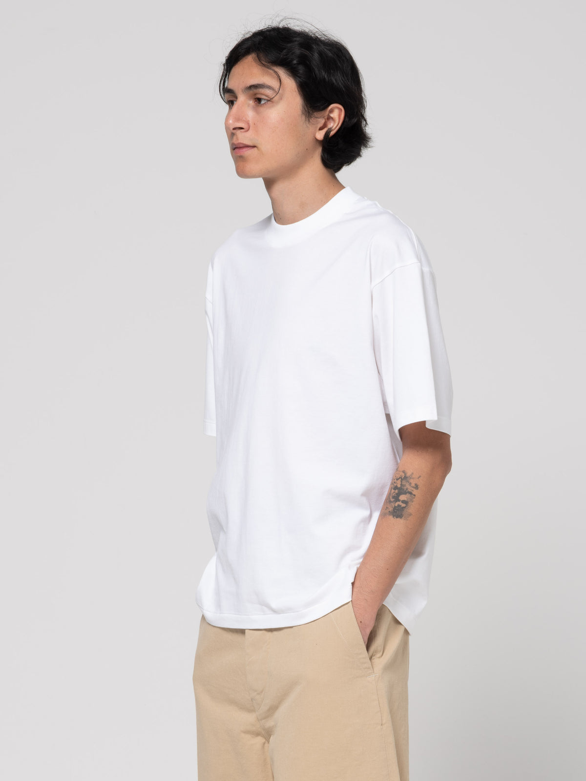 T-Shirt Suvin Supima, White
