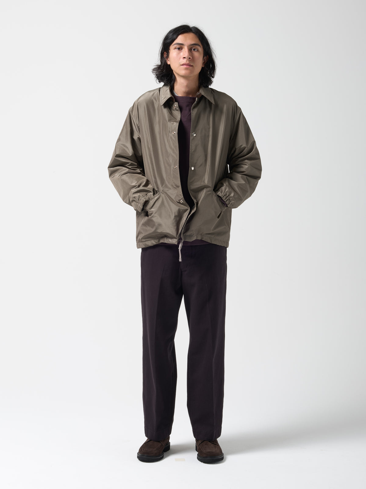 Veste Coach, Stone Grey