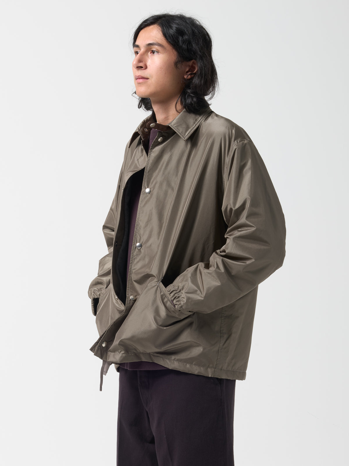 Veste Coach, Stone Grey