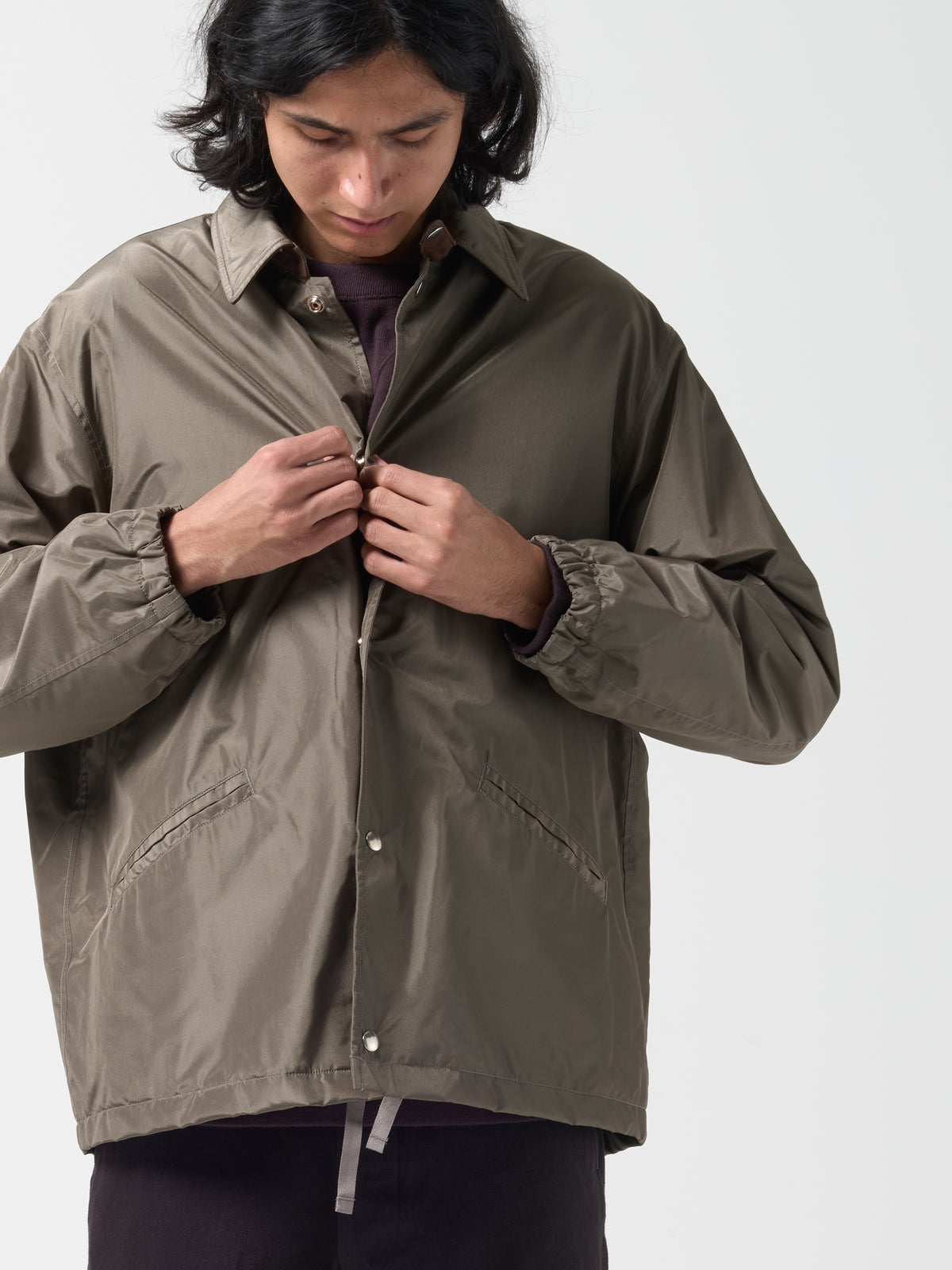 Veste Coach, Stone Grey