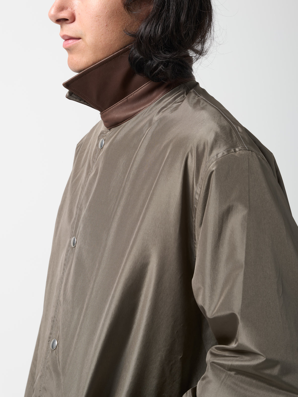 Veste Coach, Stone Grey
