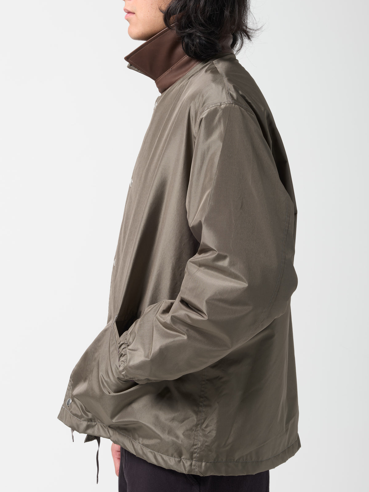 Veste Coach, Stone Grey