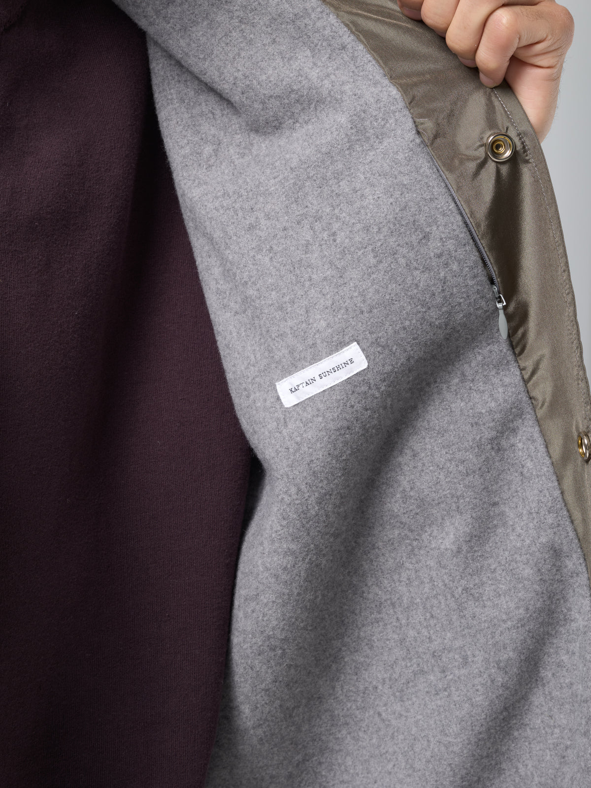 Veste Coach, Stone Grey