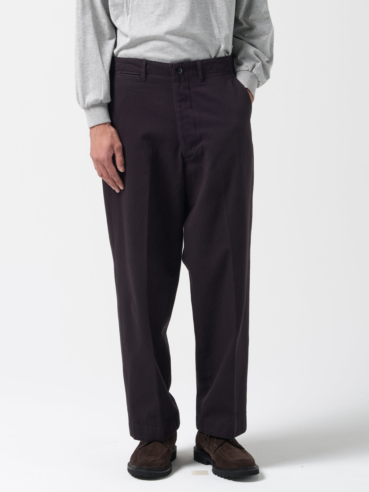 Pantalon Officier, Noir