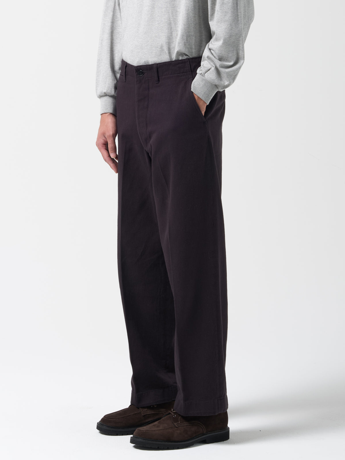 Pantalon Officier, Noir