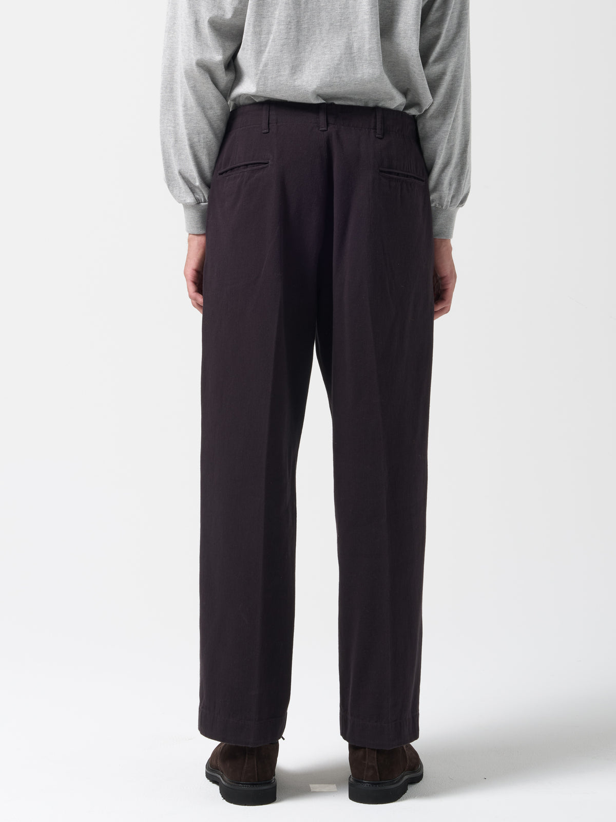 Pantalon Officier, Noir
