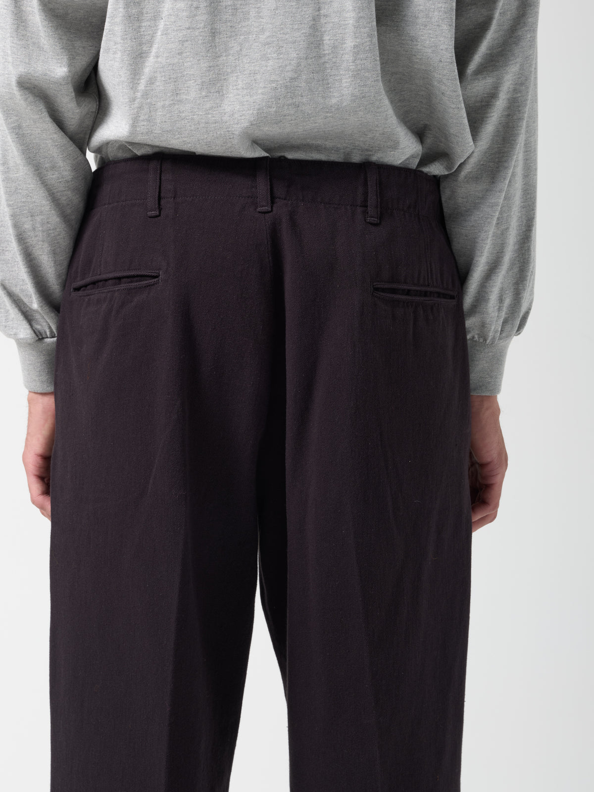 Pantalon Officier, Noir
