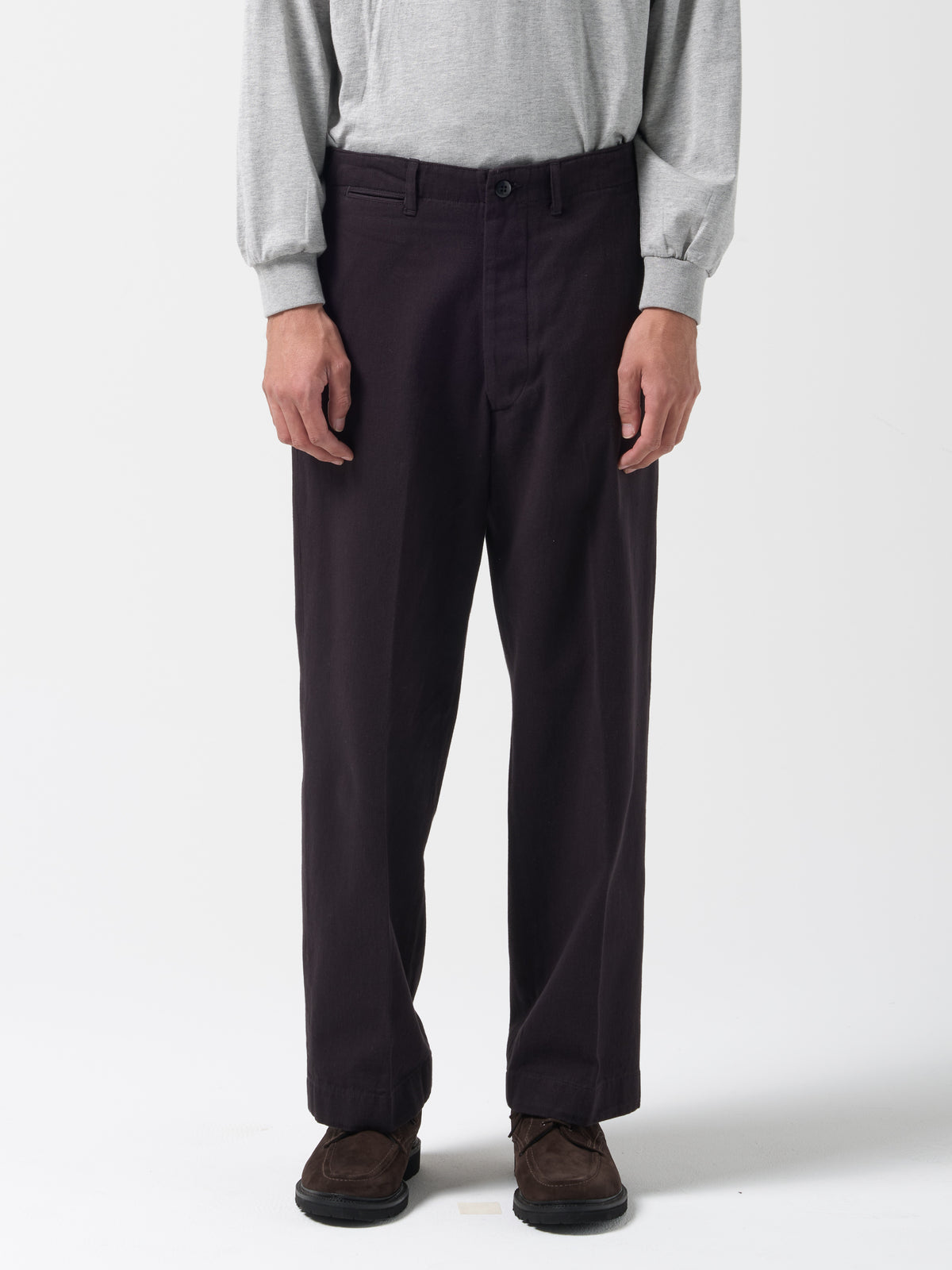 Pantalon Officier, Noir