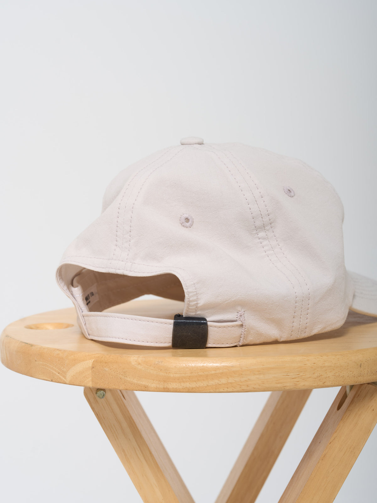 Casquette Crinkle, Naturel