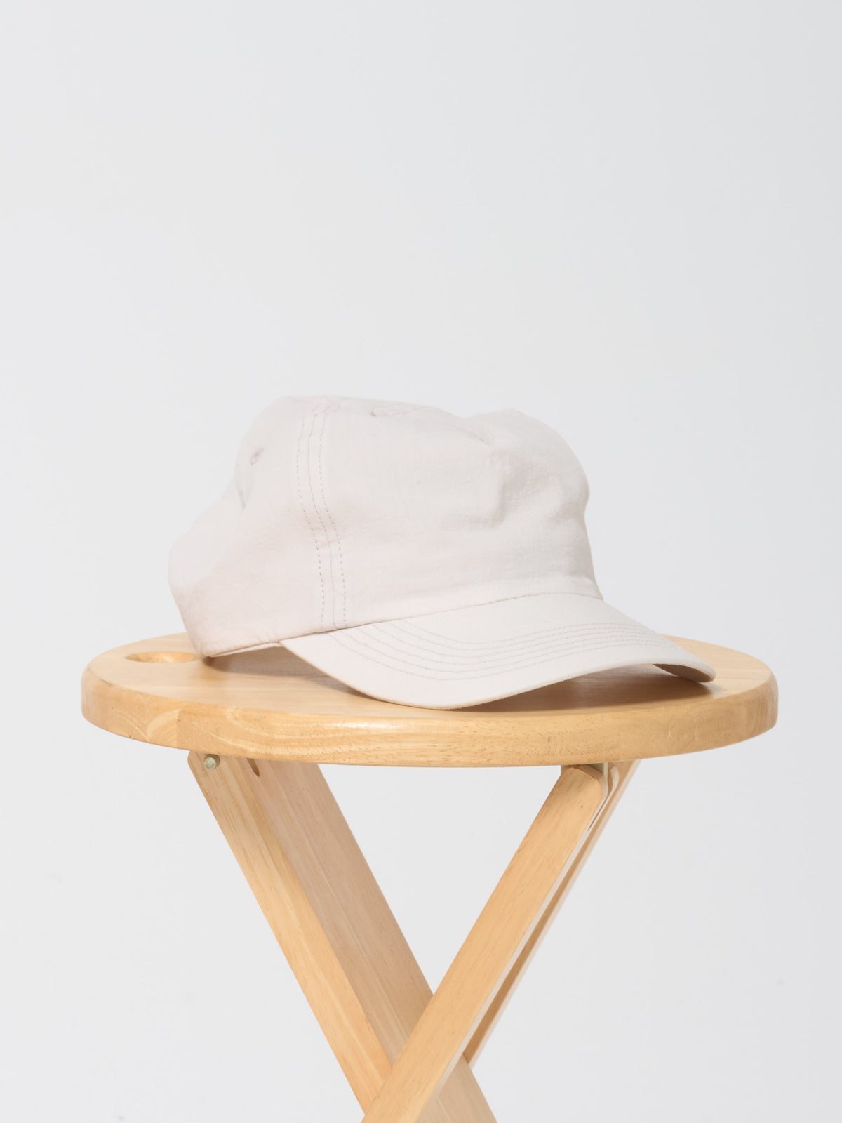 Casquette Crinkle, Naturel