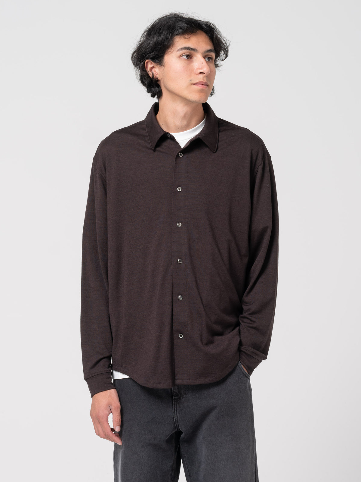 Chemise en Laine, Woodberry