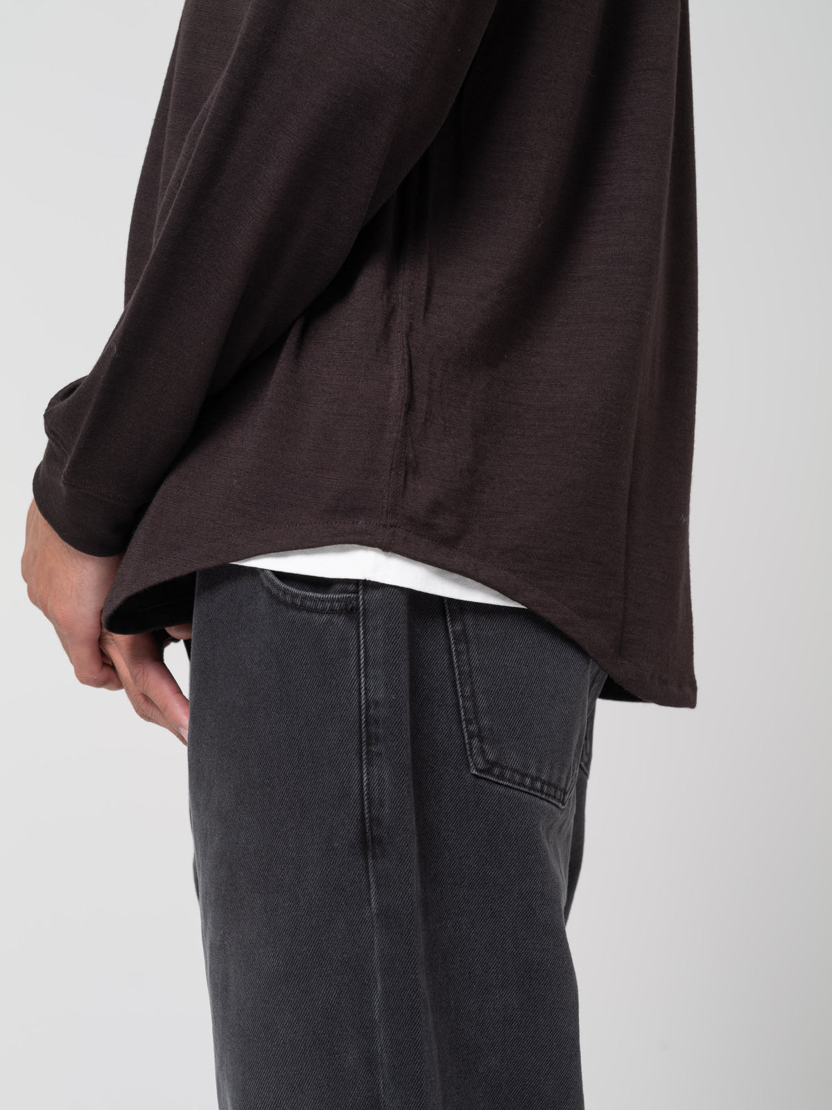 Chemise en Laine, Woodberry