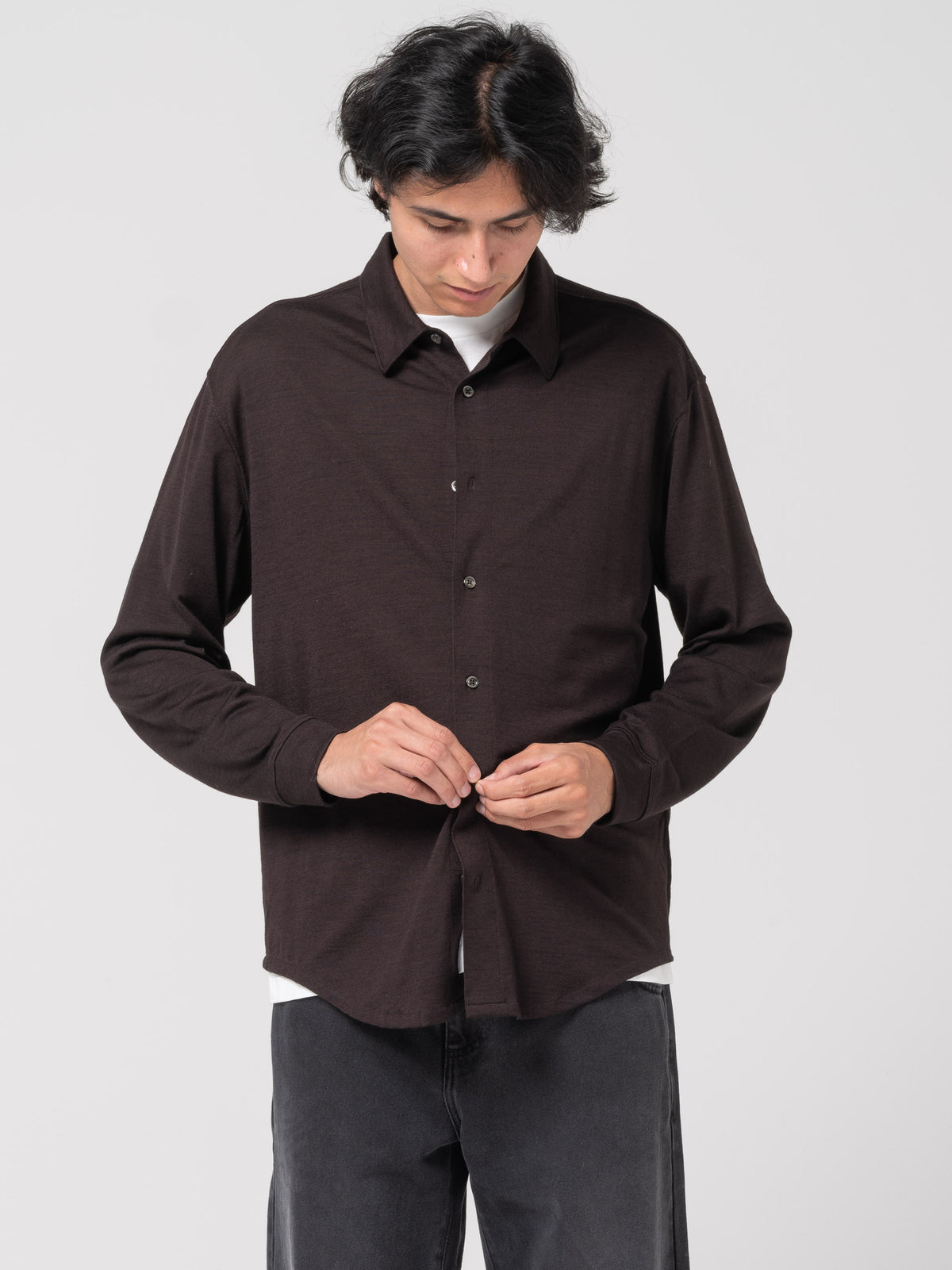 Chemise en Laine, Woodberry